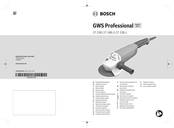 Bosch GWS 27-230 Professional Notice Originale