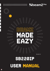 Beamz Pro SB220IP Manuel D'utilisation