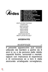 ARDES AR5BR41PB Mode D'emploi