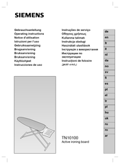 Bosch TN10100 Notice D'utilisation