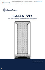 SilverStone FARA 511 Guide D'installation