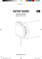 MotionBlinds CM-10 Guide De Configuration