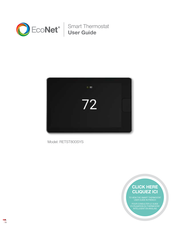 EcoNet RETST800SYS Guide De L'utilisateur