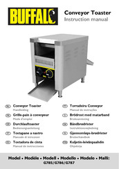 Buffalo G787 Mode D'emploi