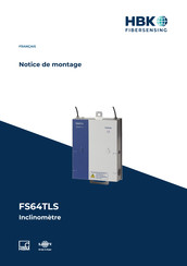 HBK FS64TLS Notice De Montage