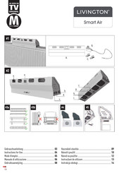 Livington Smart Air Mode D'emploi