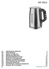 Amica KM 5011 Notice D'utilisation