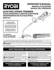 Ryobi RY41131 Manuel D'utilisation