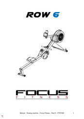 FOCUS FITNESS FFRT005 Mode D'emploi