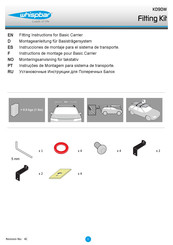 Whispbar K090W Instructions De Montage