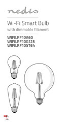 nedis WIFILRF10ST64 Guide De Démarrage Rapide