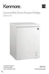 Kenmore KKCF05 Guide D'utilisation Et D'entretien