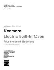 Kenmore 790-4942 Serie Guide D'utilisation Et D'entretien