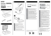 Epson Expression 13000XL Guide Rapide