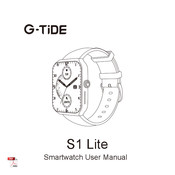 G-Tide S1 Lite Manuel D'utilisation