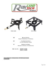 Ribimex 381086 Manuel D'instructions Et D'utilisation