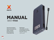 xtorm XB401 TITAN Mode D'emploi