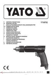 YATO YT-09702 Mode D'emploi