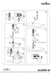 nordlux Aludra 45 Instructions De Montage