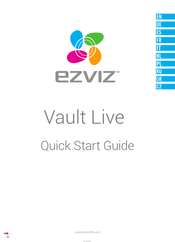 Ezviz Vault Live Guide De Démarrage Rapide