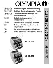 Olympia NC 520 Mode D'emploi