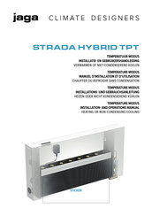 Jaga STRADA HYBRID TPT Manuel D'installation Et D'utilisation