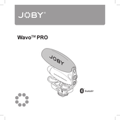 Joby Wavo PRO Mode D'emploi