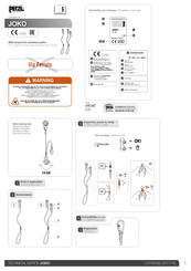 Petzl JOKO Mode D'emploi