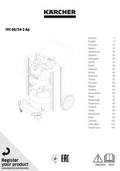 Kärcher IVC 60/24-2 Ap Mode D'emploi