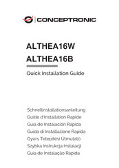 Conceptronic ALTHEA16B Guide D'installation Rapide