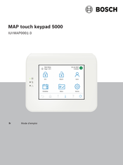 Bosch IUI-MAP0001-3 Mode D'emploi