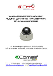 Comelit HCAM634B Mode D'emploi