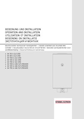 Stiebel Eltron SH 120 A 3,0 230 Utilisation Et Installation