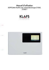 Klafs SOFTCLIMA 21043 T Manuel D'utilisation