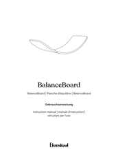 Ehrenkind BalanceBoard Manuel D'instruction