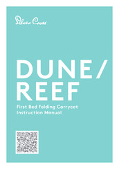 Silver Cross REEF Manuel D'instructions