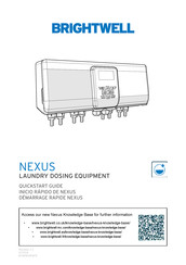 Brightwell NEXUS Démarrage Rapide