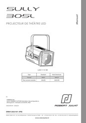 Robert Juliat Sully 305LPB Manuel