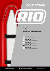 AQUADESIGN RIO 430 3P Notice D'utilisation