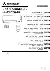 Mitsubishi Heavy Industries DXK12Z6-W Manuel De L'utilisateur