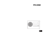 Sangean PR-D9W Mode D'emploi