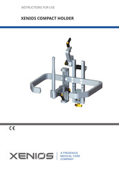 Xenios Compact Holder Mode D'emploi