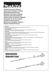 Makita EN4951SH Instructions D'emploi D'origine