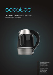 cecotec THERMOSENSE 400 VISIONLIGHT Manuel D'instructions