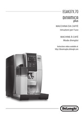 DeLonghi Dinamica Plus ECAM 370.70.B Mode D'emploi