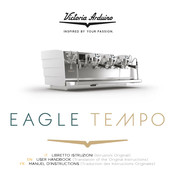 Victoria Arduino EAGLE TEMPO Manuel D'instructions