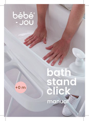 bebe-jou bath stand click Mode D'emploi