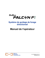 DigiTrak Falcon F1 Manuel De L'opérateur