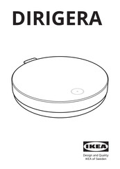 IKEA DIRIGERA Manuel D'utilisation