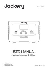 Jackery JE-100A Manuel D'utilisation